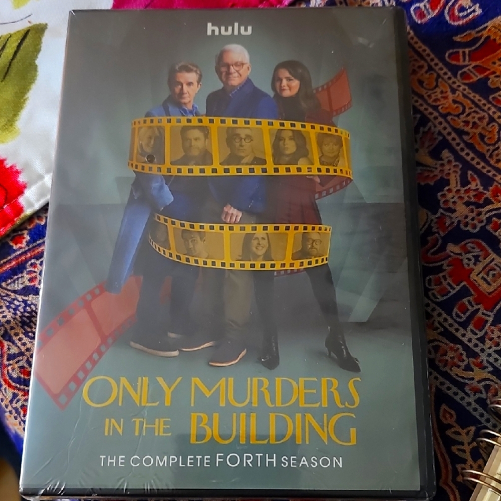 DVD Only Murders In The Building Season 4